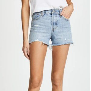Levi's Wedgie Shorts size 25
